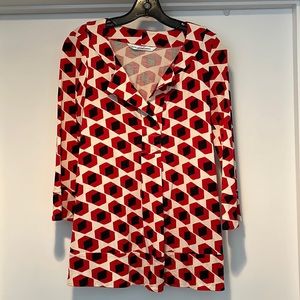 DVF Gaby Tunic w pockets